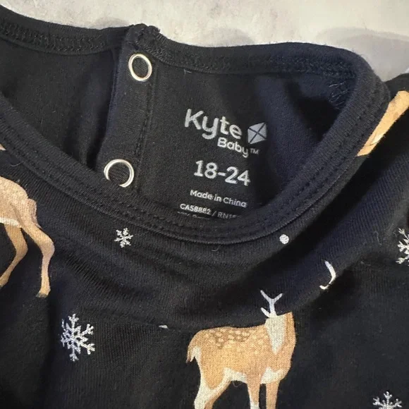 Kyte Baby LS Bodysuit Twirl Dress - Picture 2 of 4